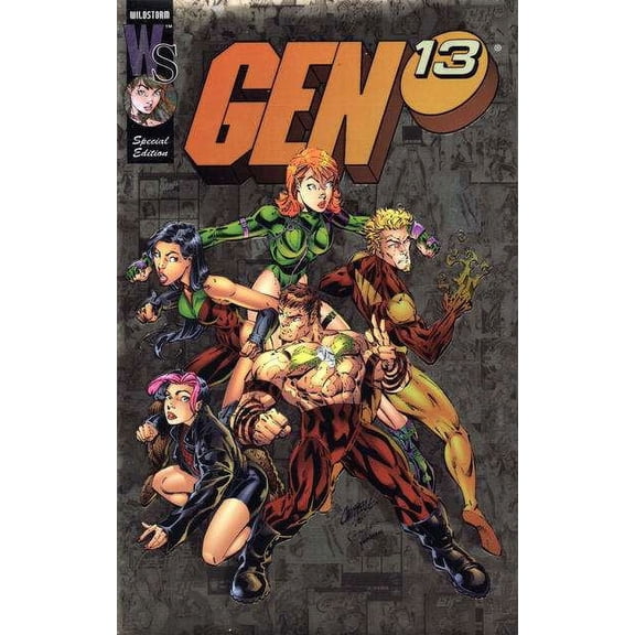 Gen13: Special Edition #1B VF ; WildStorm Comic Book