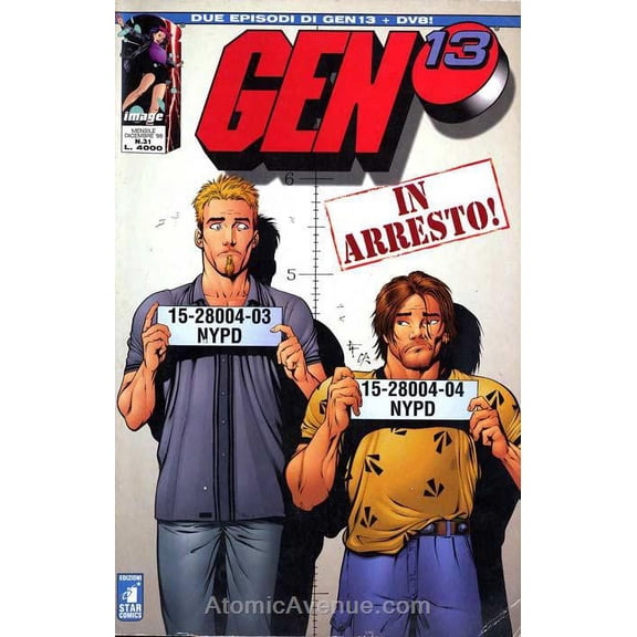 Gen13 (Star) #31 VF ; Marvel/Star Comic Book