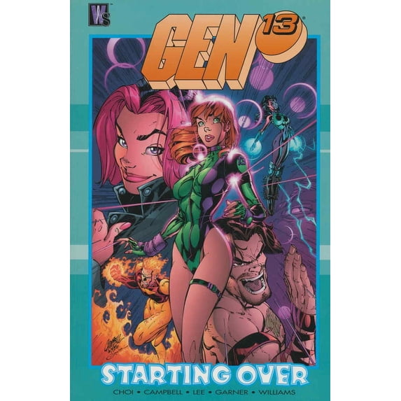 Gen13 TPB #3 VF ; Wildstorm Comic Book