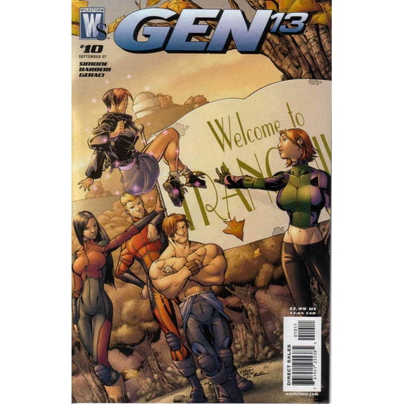 Gen13 (Vol. 4) #10 VF ; WildStorm Comic Book