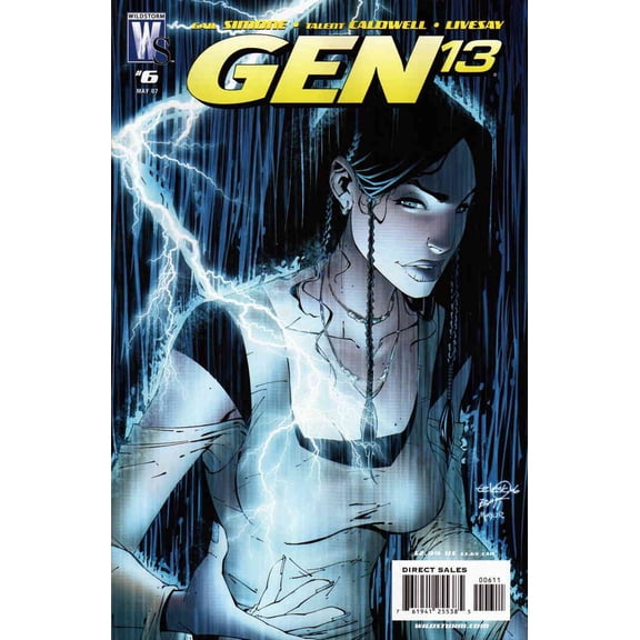 Gen13 (Vol. 4) #6 VF ; WildStorm Comic Book