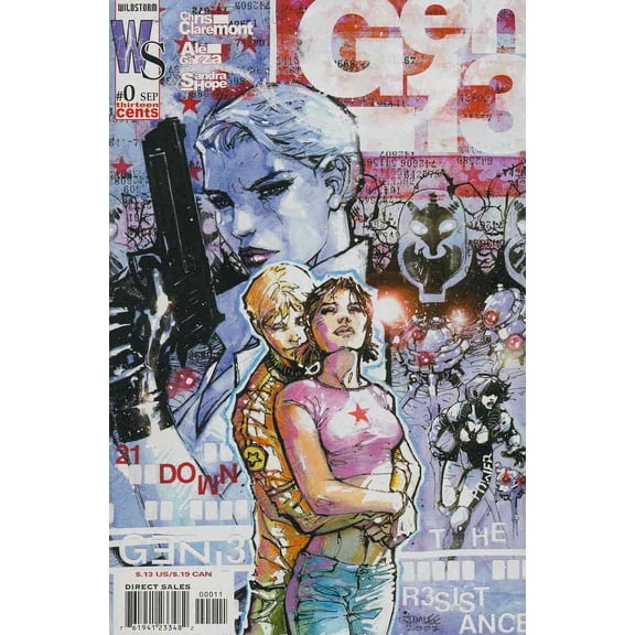 Gen13 (WildStorm) #0 VF ; WildStorm Comic Book