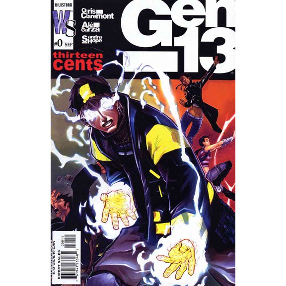 Gen13 (WildStorm) #0A VF ; WildStorm Comic Book