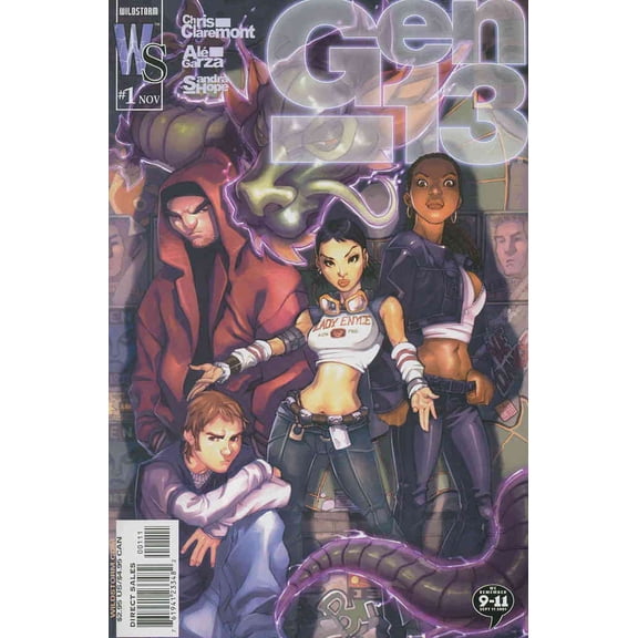 Gen13 (WildStorm) #1 VF ; WildStorm Comic Book