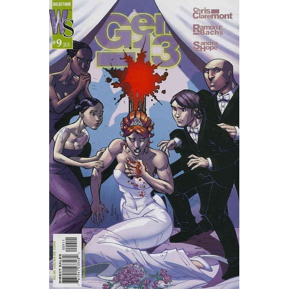 Gen13 (WildStorm) #9 VF ; WildStorm Comic Book