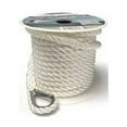 thumbnail image 1 of Gen3 Marine 3-Strand Twisted Nylon Anchor Line - White - 3/8" x 50', 1 of 1