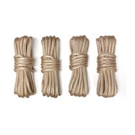 Gen3 Marine Double Braid 3/8" Dock Line - Gold/White (4 Pk) - 15'