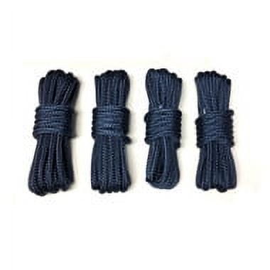 Gen3 Marine Double Braid 3/8" Dock Line - Navy (4 Pack)