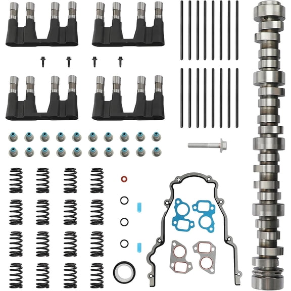 Gen3 Stage 2 Camshaft Kit & Lifters for Performance Camshaft Upgrade for 1999-2007, Chevrolet, GMC, LS1 LS6 LQ4, 5.3L/5.7L/6.0L