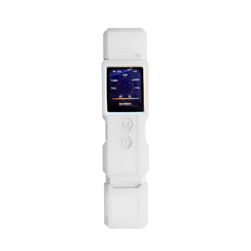 Gen4 Digital Drinking Water Tester | TOC, COD, TDS, TURB, UV254, GH, EC, SAL, Temp 9-in-1 | Organic Contamination, Salinity, Turbility | Lab Grade | Well, Tap, Pool & Outdoor Water Quality$$Tools