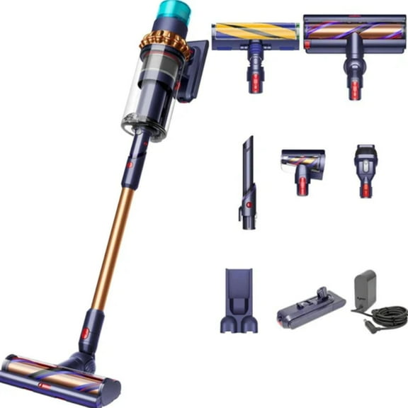 Gen5Outsize Absolute Cordless Vacuum Prussian blue/Rich copper HEPA