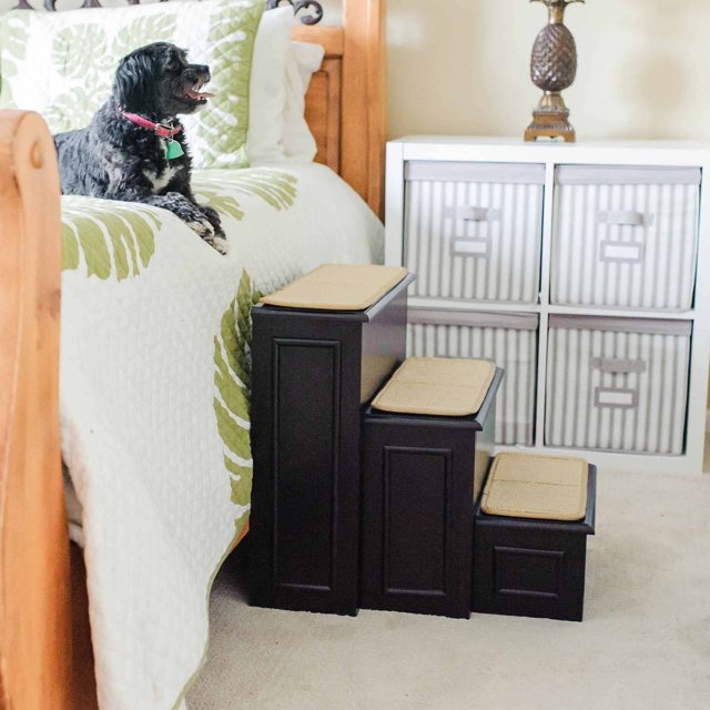 Gen7Pets Conversion Step Pet Ramp, Espresso