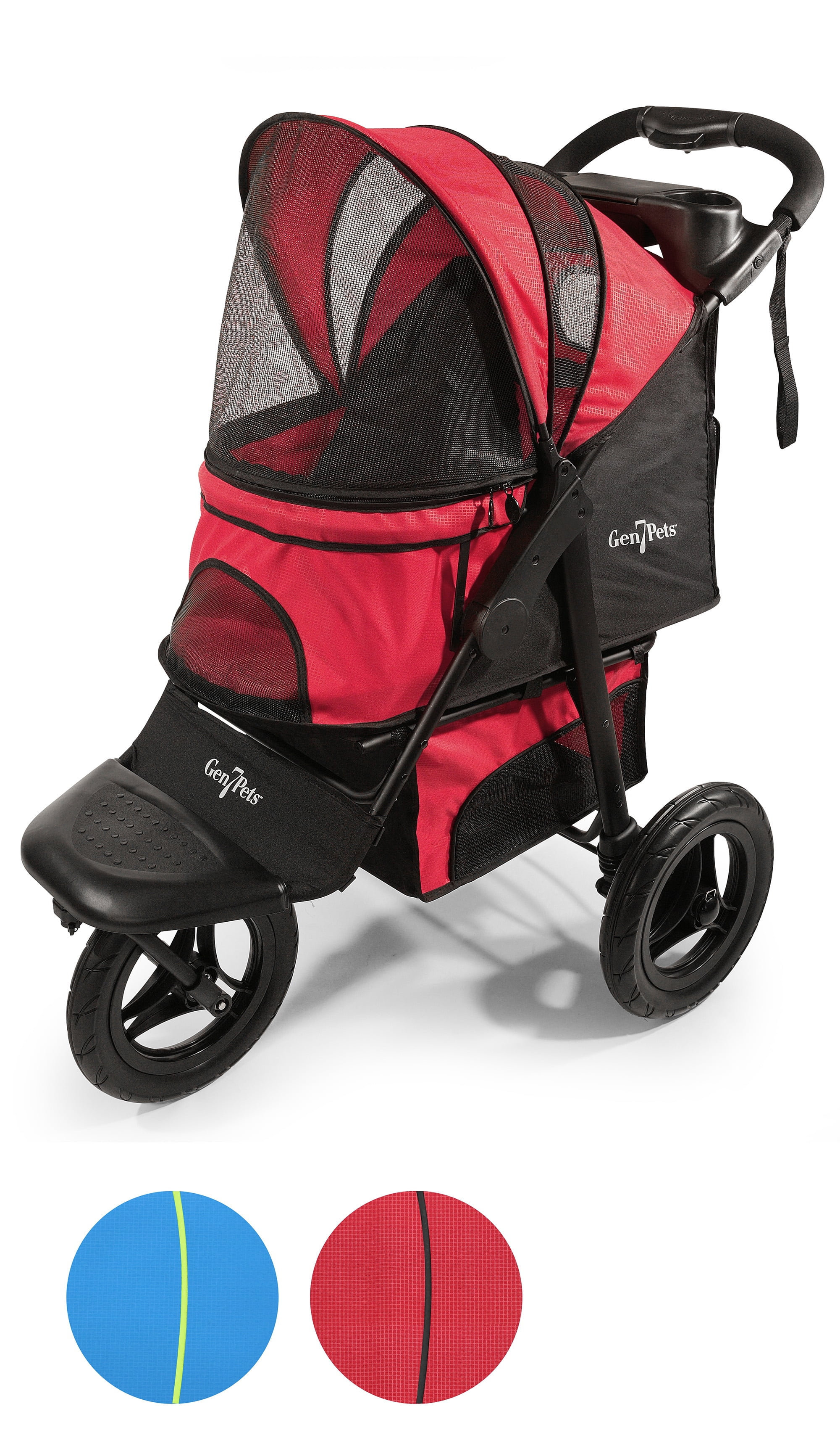 Gen7Pets Jogger Pet Stroller, Pathfinder Red, for Dogs