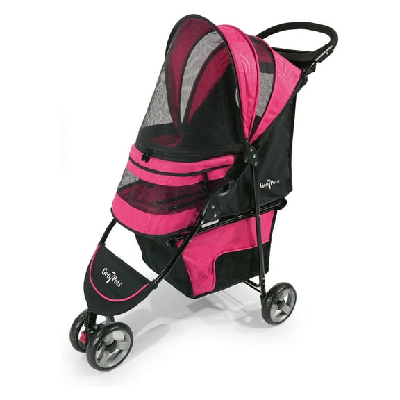 Gen7Pets Regal Pet Stroller, for Dogs, Raspberry Sorbet