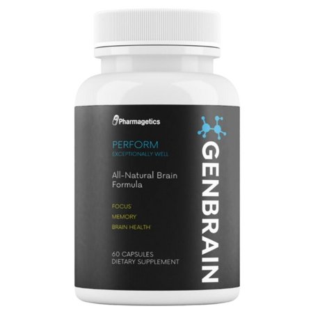 GenBrain All Natural BrainFormula - 60 Capsules