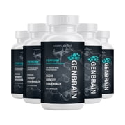 GenBrain - Genbrain Brain Health Enhancement Supplement 5 Pack