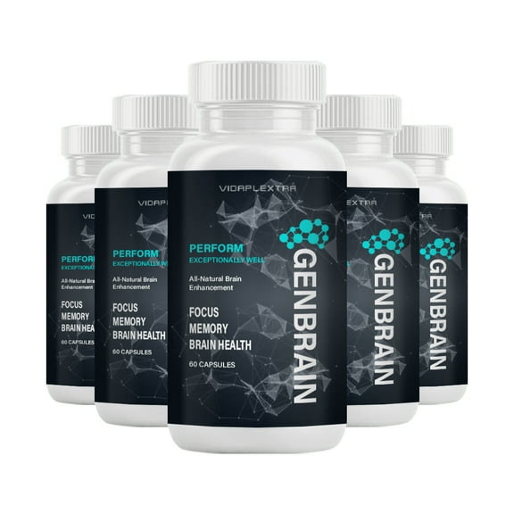 GenBrain - Genbrain Brain Health Enhancement Supplement (5 Pack)