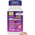 thumbnail image 1 of GenCare Allergy Relief Fexofenadine HCl 180 mg Non Drowsy Antihistamine, 150 Tablets, 1 of 7