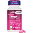thumbnail image 1 of GenCare Allergy Relief Tablets Antihistamine Diphenhydramine HCl 25mg, 600 Tablets, 1 of 7