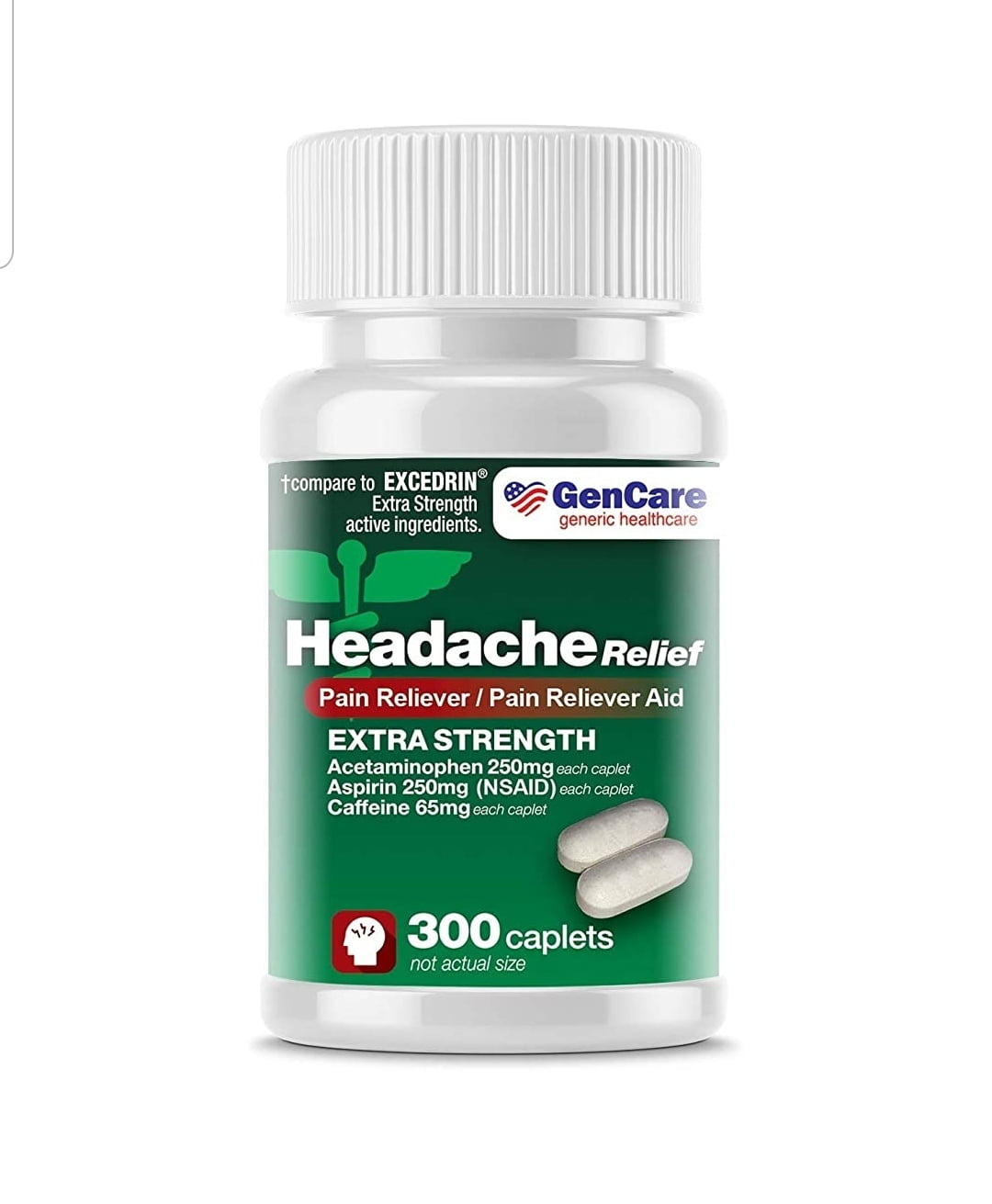 GenCare- Extra Strength Headache Relief