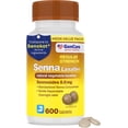 thumbnail image 1 of GenCare Senna Laxative Sennosides 8.6 mg All Natural Constipation Relief, 600 Tablets, 1 of 7