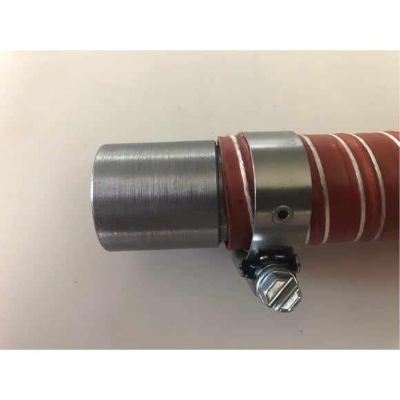 GenExhaust Universal Generator 1" silicone tubing exhaust extension 2 foot length.