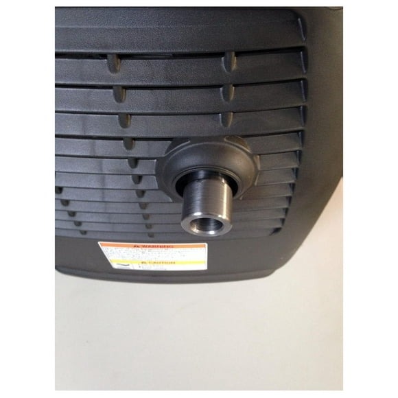 GenExhaust compatible with EU2200i/EU2000i/EU1000i Generator 1" steel exhaust extension (hardware )