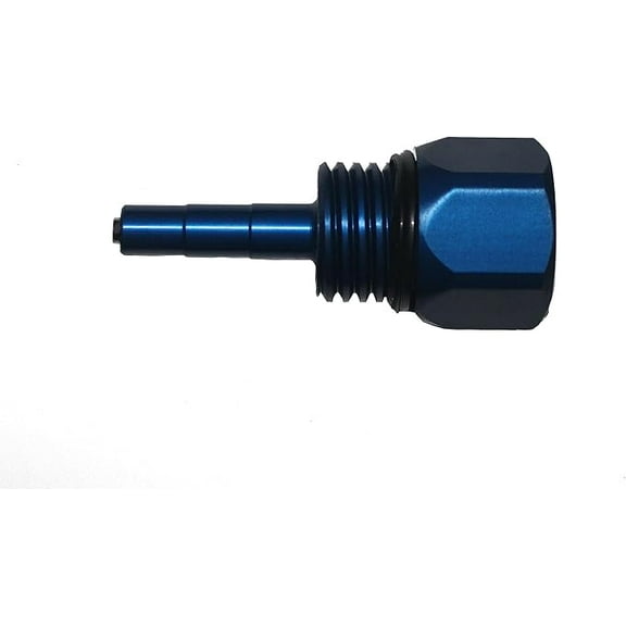 GenExhaust for Duromax Generator - ANODIZED MAGNETIC OIL DIPSTICK (see description for fitment)