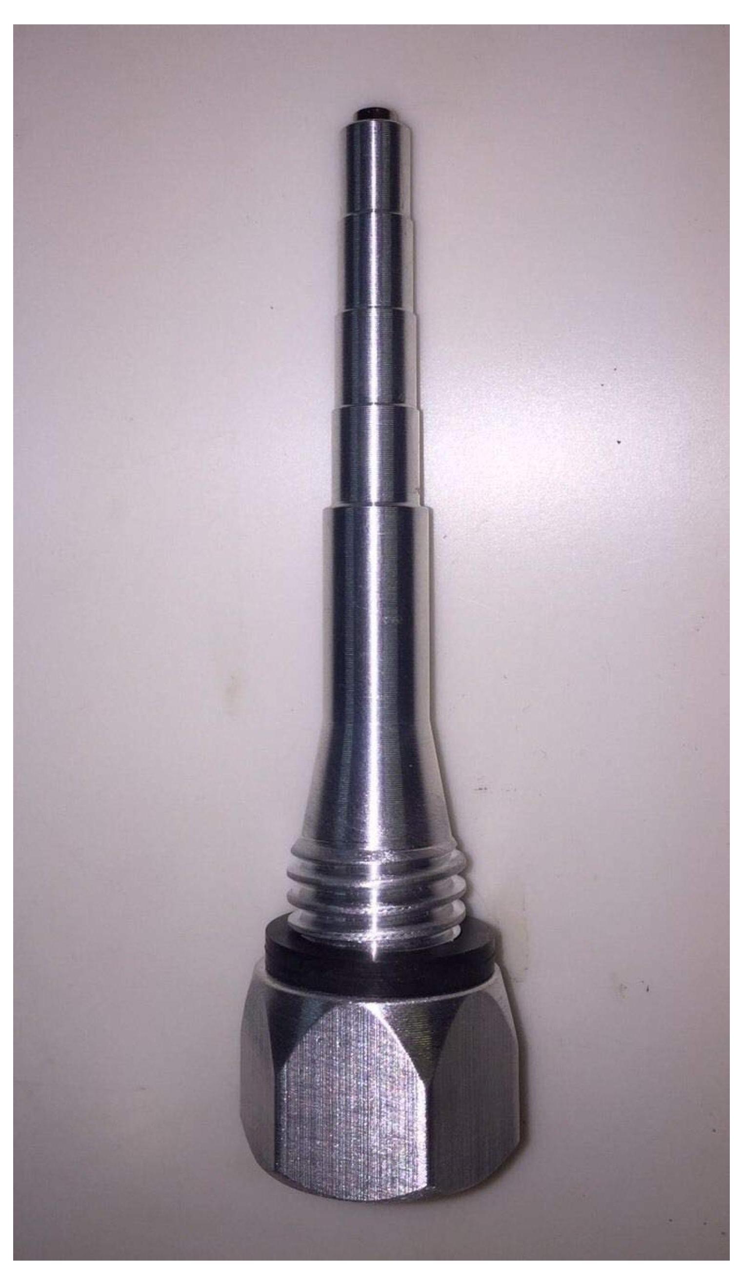 GenExhaust for Firman Generator P/N 330723531 NonAnodized Easy USE