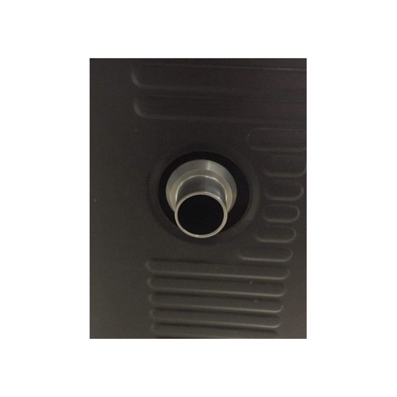 GenExhaust for Predator/Universal with Large Weld Bead Generator 1" Steel Exhaust Extension (Hardware )