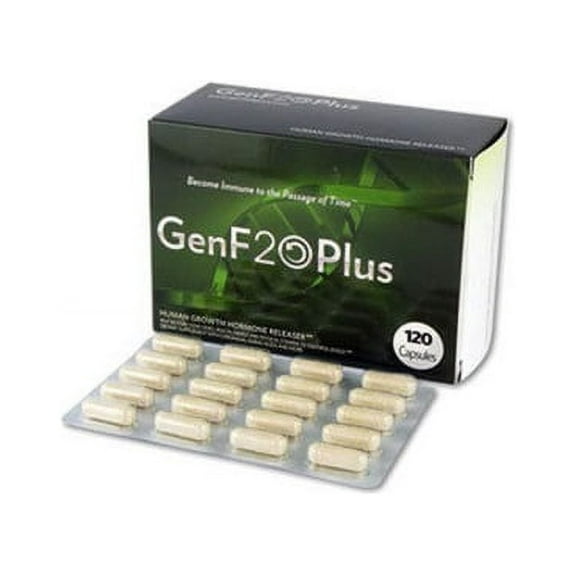GenF20 Plus 120 Tablets for Improved Energy and Youthful Look