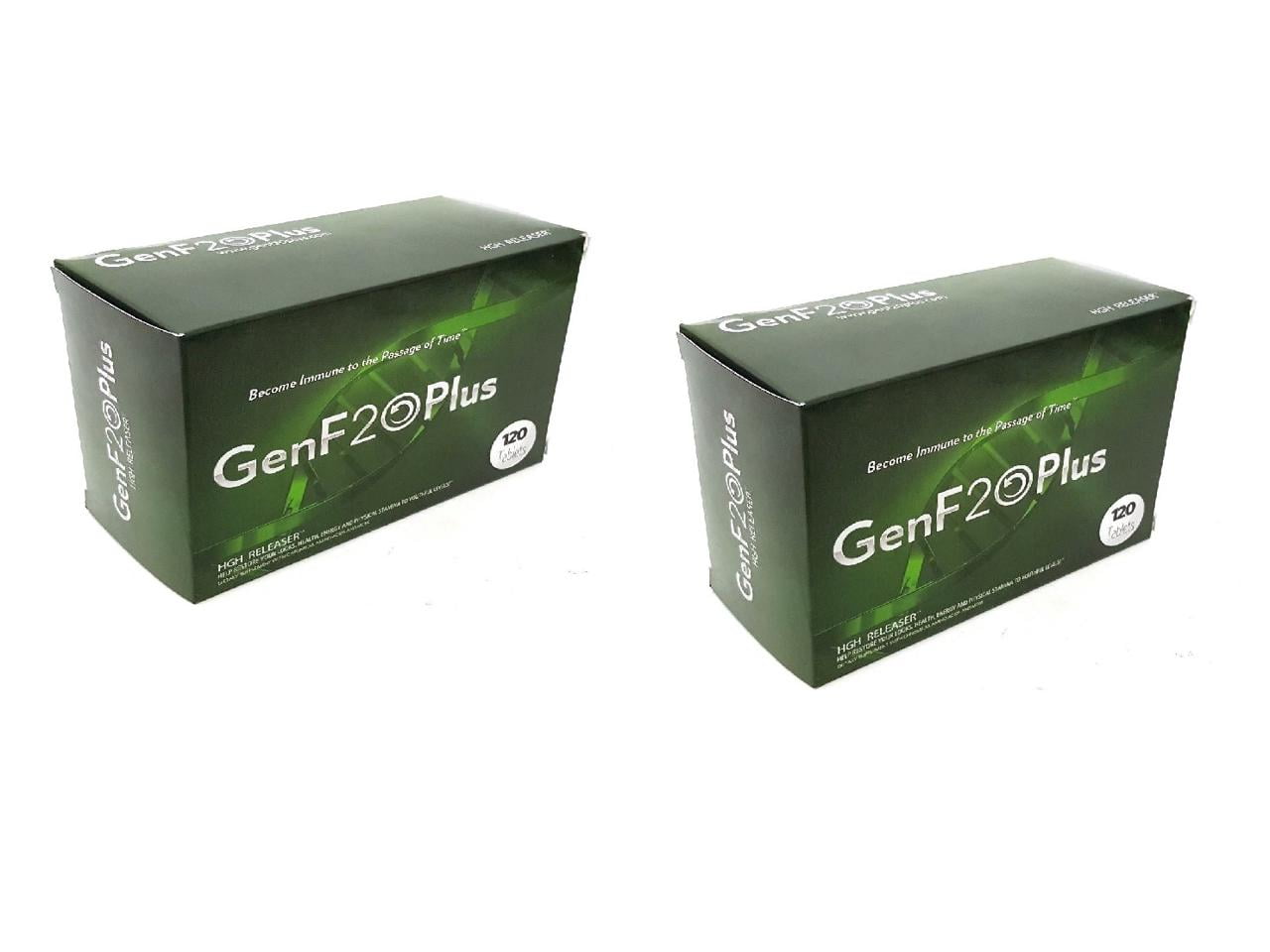 GenF20 Plus Improved Energy, Youthful Look, Metabolism Support 2 Pack