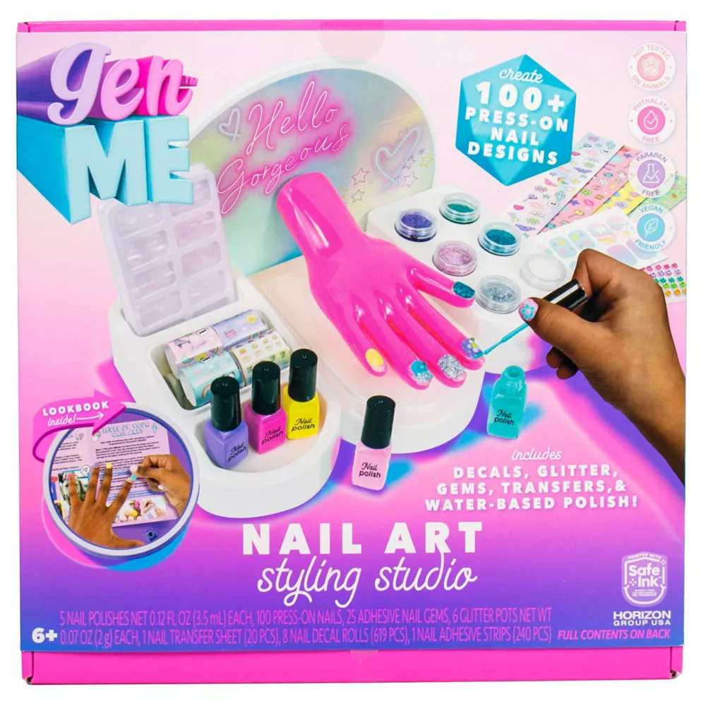 GenME Nail Art Styling Studio - Walmart.com