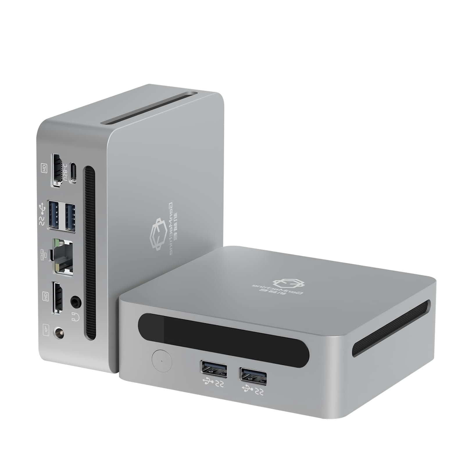 GenMachine Mini PC i5 1235U Mini Computers Up to 3.4GHz 10c/12t, 16GB ...