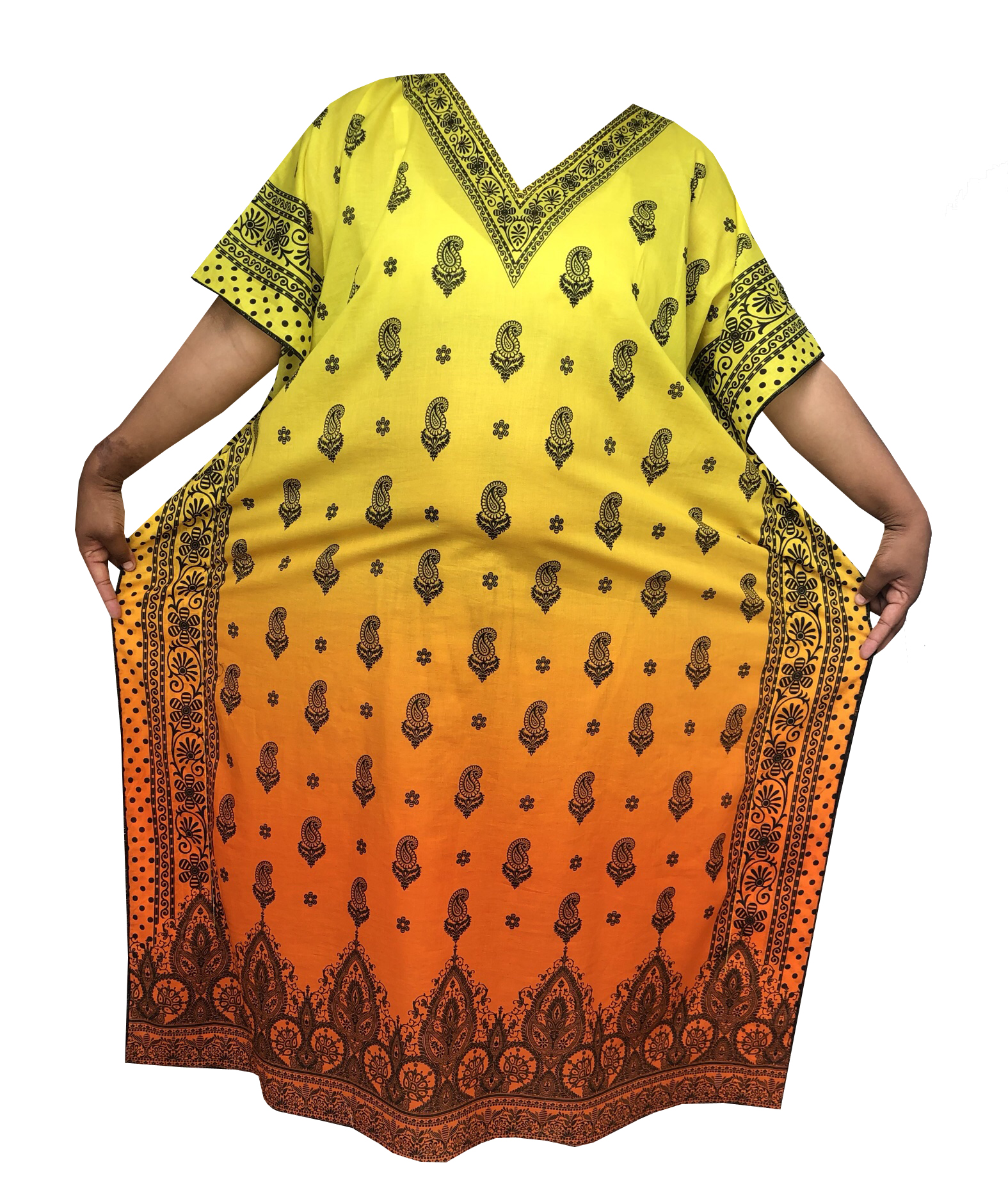 GenOne Caftans for Women Loungewear, Long Beach Cover Up, Kaftan