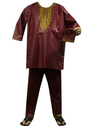Big and tall 2025 african attire