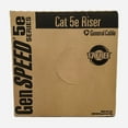 thumbnail image 1 of GenSpeed 5350 Cat5e 1000ft Ethernet Cable – 24AWG Solid Copper Riser CMR White (Pull-Pac II), 1 of 4