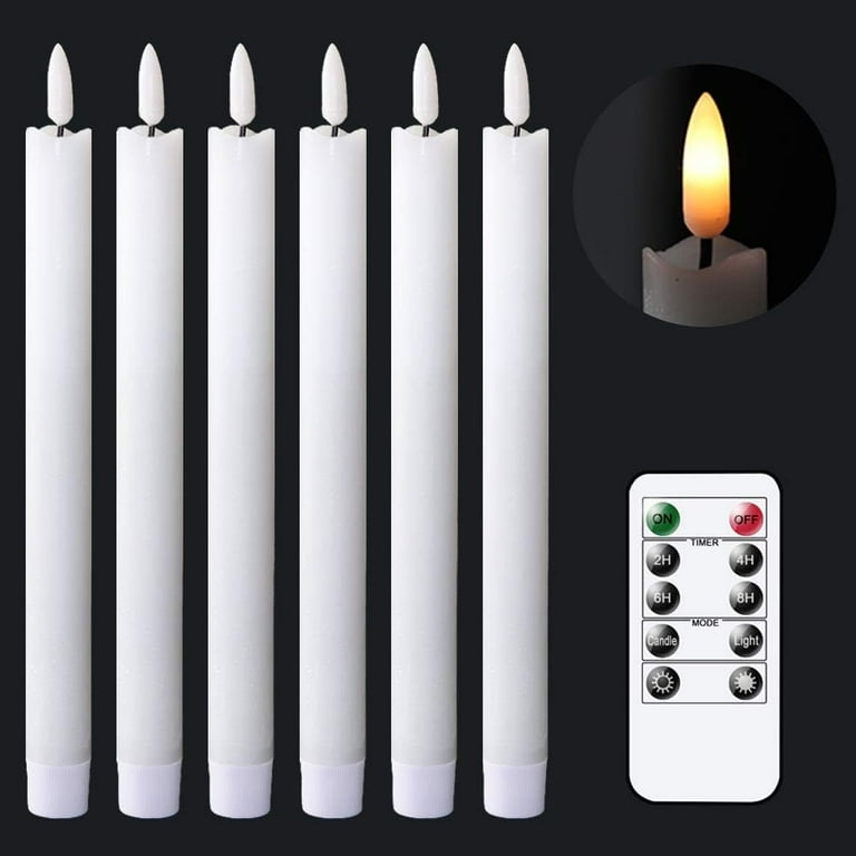 Battery remote sale candles