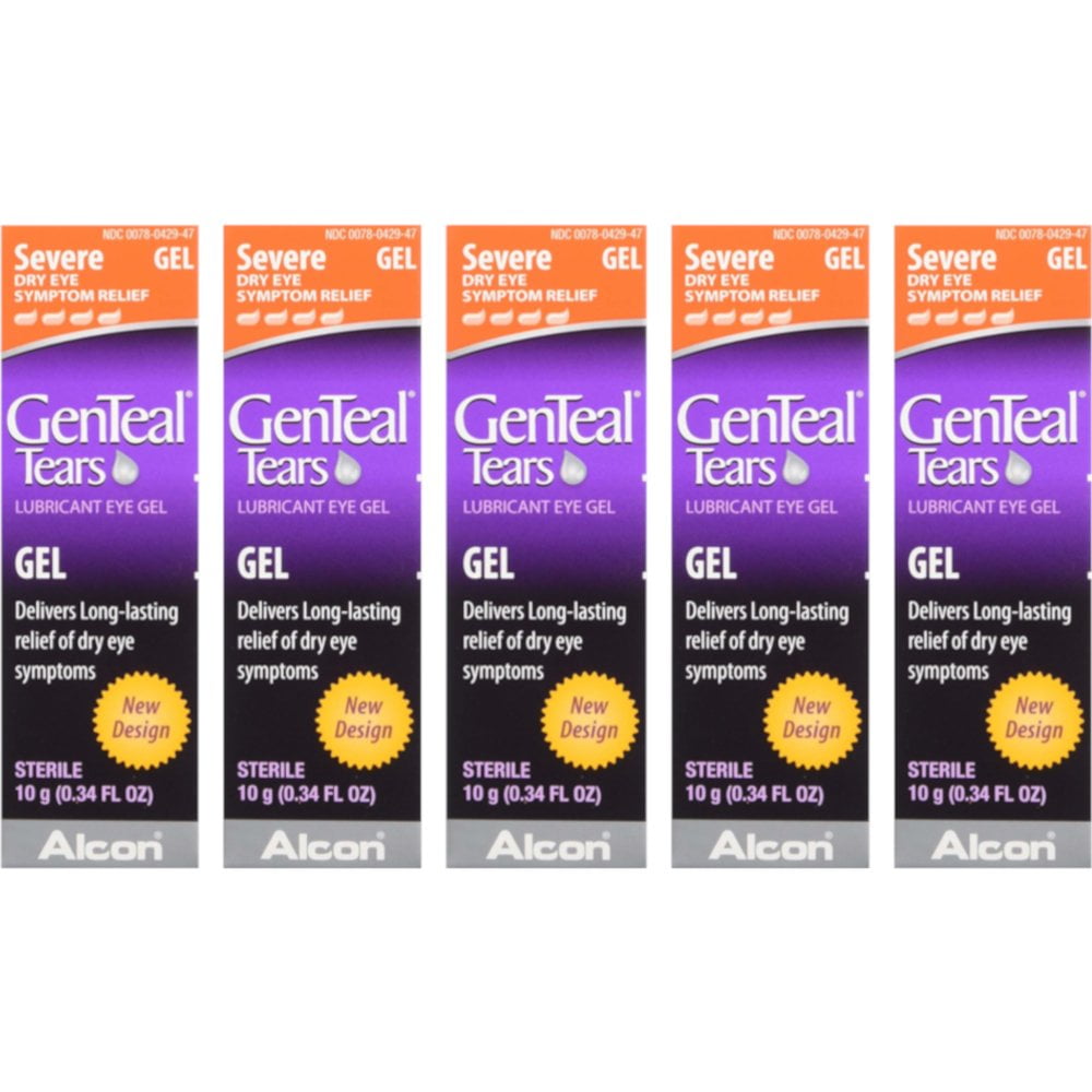 genteal severe dry eye relief lubricant eye gel 0.34 oz GenTeal Severe Dry Eye Relief Lubricant Eye Gel 0.34 Jordan