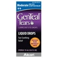 thumbnail image 1 of GenTeal Tears Moderate Lubricant Eye Drops for Dry Eye Symptom Relief, 15mL, 1 of 8