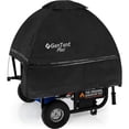 thumbnail image 1 of GenTent Open Frame Universal Steel Clamp Kit – Universal Kit for Portable Generators - Flame Retardant, Waterproof Vinyl (Plus - Black) Generator Tent, 1 of 6