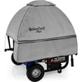 thumbnail image 1 of GenTent Open Frame Universal Steel Clamp Kit – Universal Kit for Portable Generators - Flame Retardant, Waterproof Vinyl (Plus - Grey) Generator Tent, 1 of 6