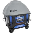 thumbnail image 1 of GenTent XL Inverter Kit - Generator Tent Running Cover - NFPA Rated Waterproof Vinyl (Plus, Grey), 1 of 6