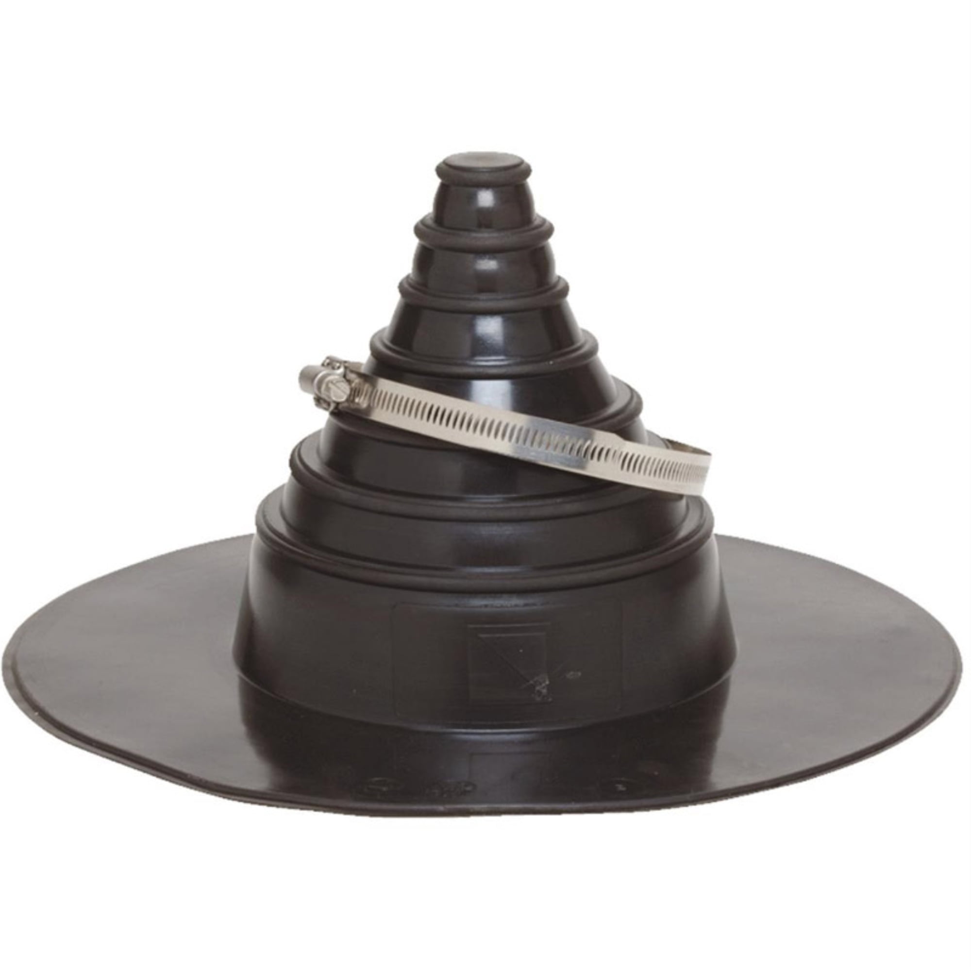 GenTite 131/2 in. W X 131/2 in. L Rubber Pipe Boot Repair System