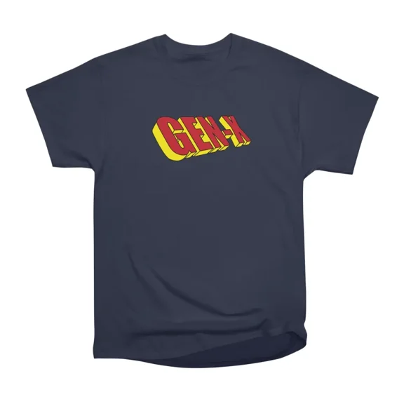 GenX by Tobe Fonseca T-Shirt Tee Gift For Him Merch For Her Apparel For Friend