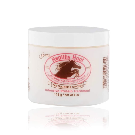 Gena Healthy Hoof Cuticle Cream for Complete Cuticle and Nail Care with Castor Oil, 4 Oz