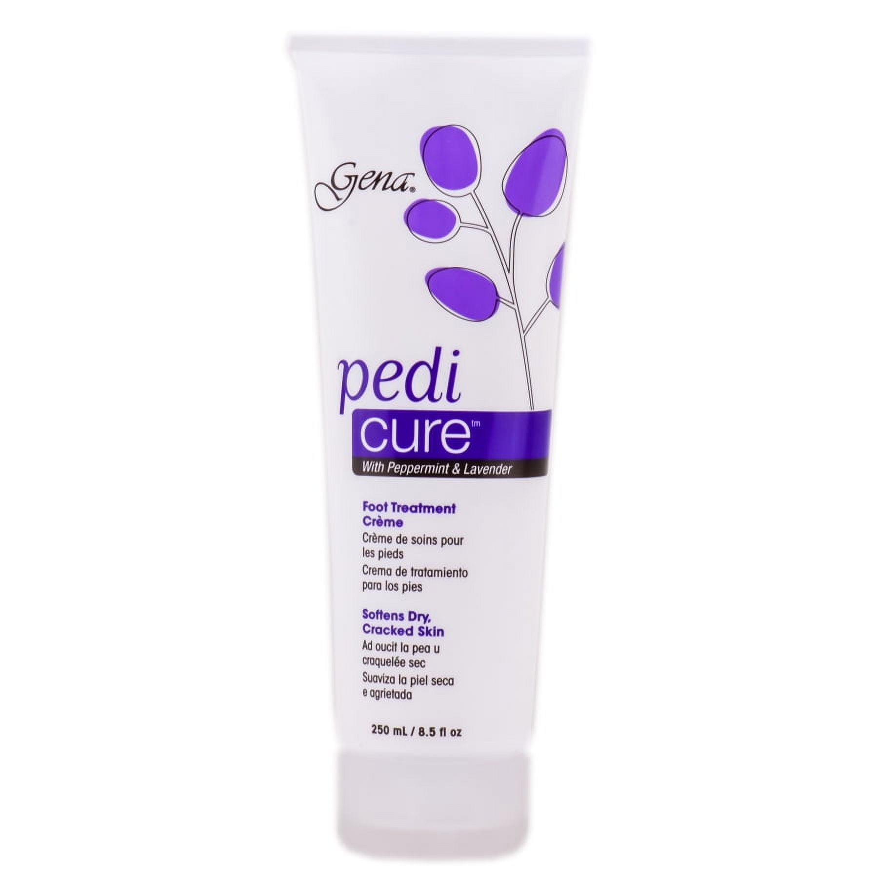 Gena Pedi Cure Foot Treatment Creme (Size : 8.5 oz)