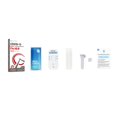 thumbnail image 1 of GenaCheck COVID-19 / Flu A+B, At-Home Respiratory Test Kit (2 Tests) | OTC Nasal Swab | Ages 2+ | Easy to Use Self-Test | Fast Results - 1 Kit, 2 Tests per Kit, 1 of 10