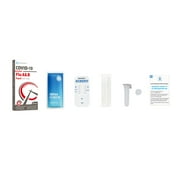 GenaCheck COVID-19 / Flu A+B, At-Home Respiratory Test Kit 288 Tests | OTC Nasal Swab | Ages 2+ | Easy to Use Self-Test | Fast Results - 144 Kits, 2 Tests per Kit