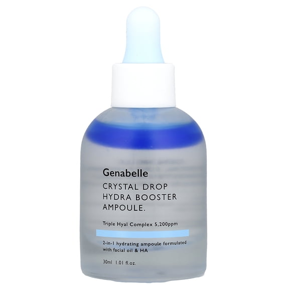 Genabelle Crystal Drop Hydra Boost Ampoule , 1.01 fl oz (30 ml)